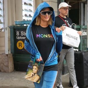 Monse Rainbow Logo T-Shirt